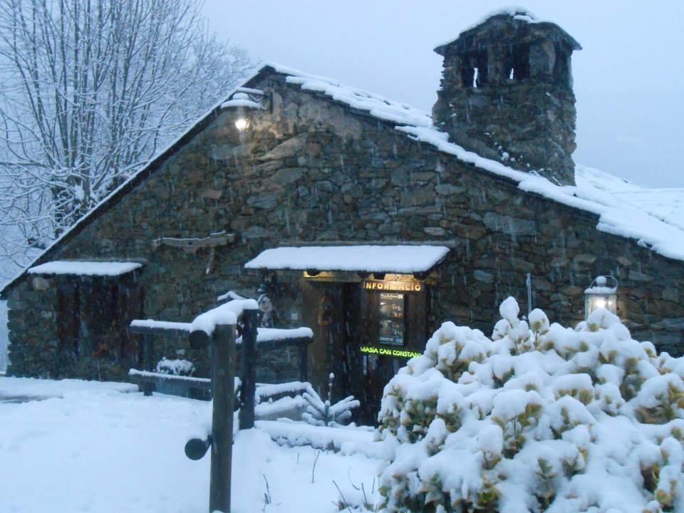 Masia Can Constans Queralbs Εξωτερικό φωτογραφία
