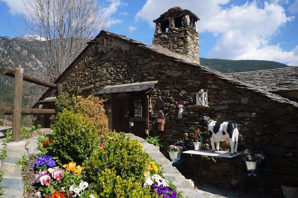 Masia Can Constans Queralbs Εξωτερικό φωτογραφία