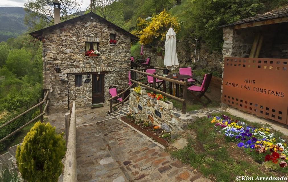 Masia Can Constans Queralbs Εξωτερικό φωτογραφία